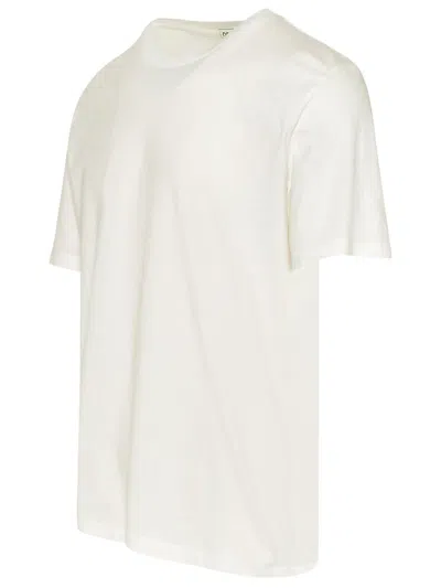 Shop Maison Margiela Set Of 3 White Cotton T-shirts