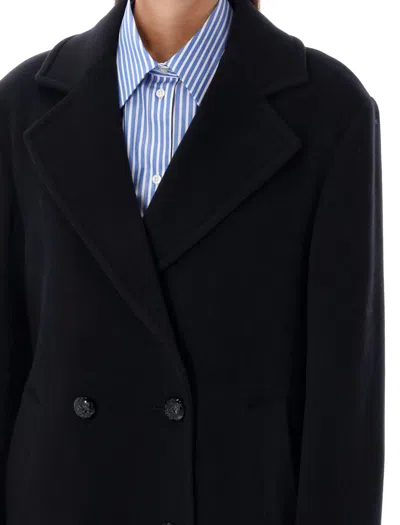 Msgm Peacot In Black