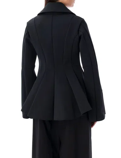 Shop Noir Kei Ninomiya Chiodo Jacket In Black