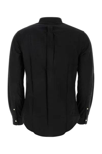 Shop Polo Ralph Lauren Shirts In Black