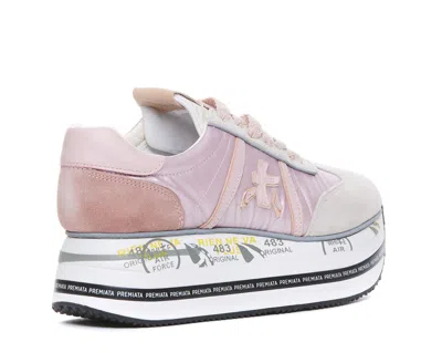 Shop Premiata Sneakers In Pink