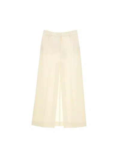 Shop Stella Mccartney Skirts In Cream