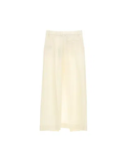 Shop Stella Mccartney Skirts In Cream