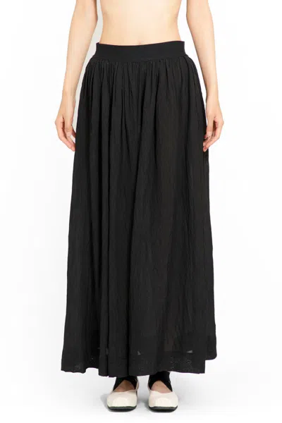 Shop Uma Wang Skirts In Black