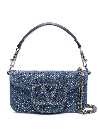 Shop Valentino Garavani Bags In Blue