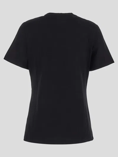 Shop Versace T-shirts And Polos In Black