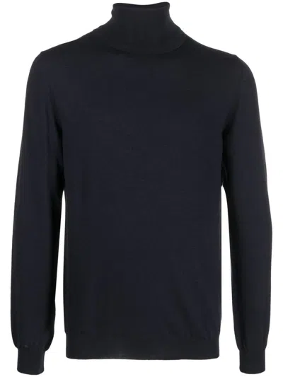 Shop Zanone Turtleneck Sweater Clothing