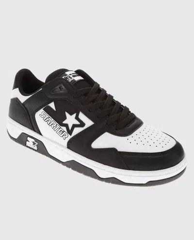 Shop Starter Men's Breakaway Low Sneaker In Black/white