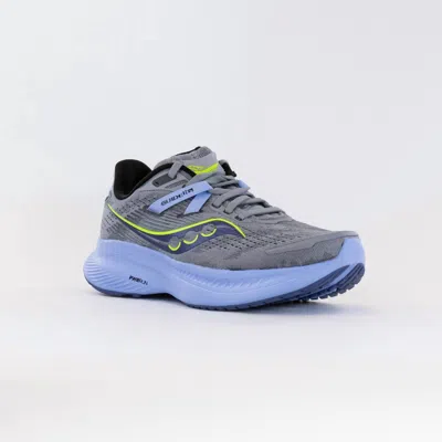 Shop Saucony Women's Guide 16 In Fossil In Grey