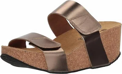 Shop Eric Michael Lily In Bronze In Brown