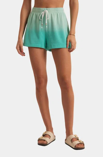 Shop Z Supply Sunkissed Short In Cabana Green