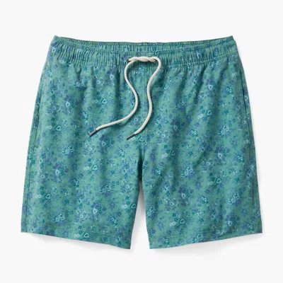 Shop Fair Harbor The Bayberry Trunk In Green Mini Floral