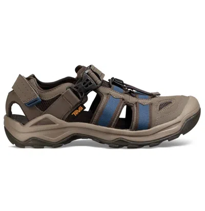 Shop Teva Men's Omnium 2 Sandal In Bungee Cord In Grey