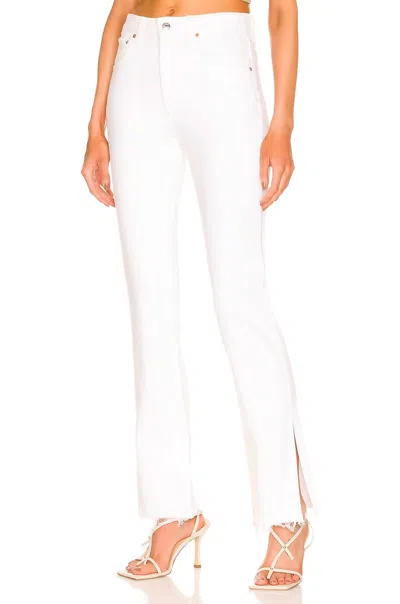 Grlfrnd Harlow High Rise Boot In White