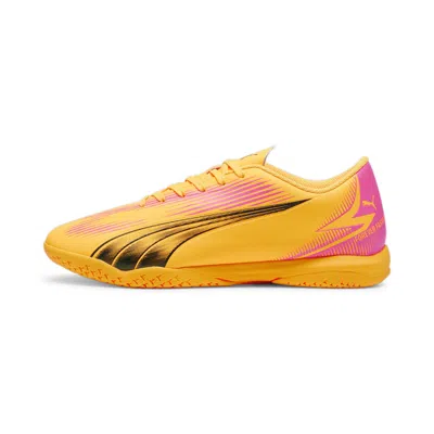 Shop Puma Men's Ultra Play Indoor Training Soccer Cleats In Multi