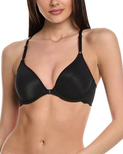 Shop B.tempt'd By Wacoal B. Tempt'd By Wacoal Inspired Eyelet Contour Bra In Black