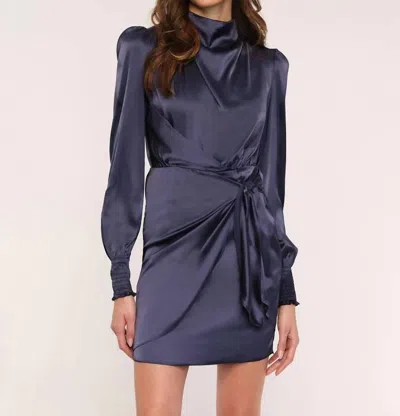 Shop Heartloom Sylvie Dress In Midnight In Blue