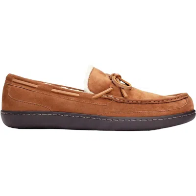 Shop Vionic Men's Adler Loafer In Chestnut In Brown