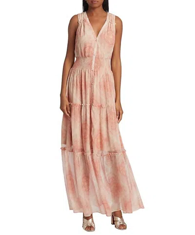 Shop Ramy Brook Printed Poppy Dress In Deco Rose Combo In Pink