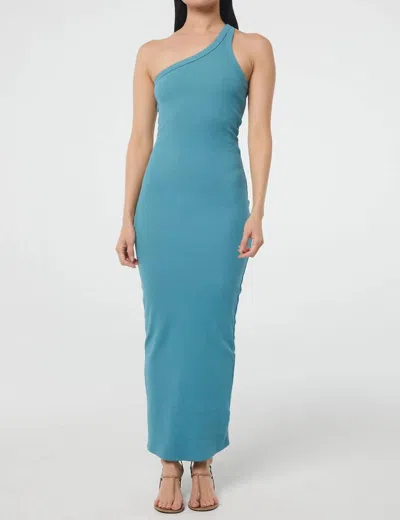 Shop The Line By K Gael Dress In Ozone Blue