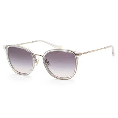 Shop Coach Women's 54mm Light Gold Sunglasses