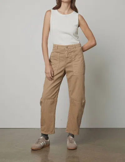 Shop Velvet By Graham & Spencer Women's Brylie Pant In Pike In Brown