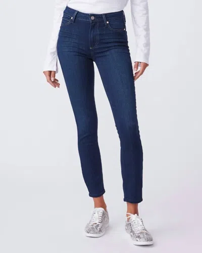 Shop Paige Hoxton Ankle Jean In Famous In Blue