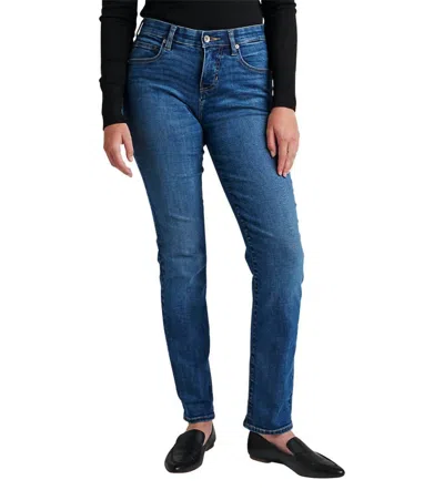 Jag Mid Rise Ruby Straight In Austin Blue In Blue