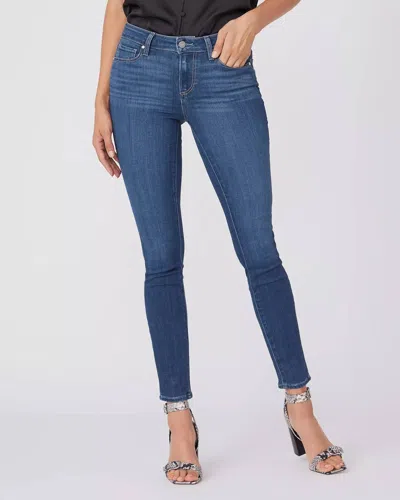 Shop Paige Verdugo Ankle Jean In Helm In Blue
