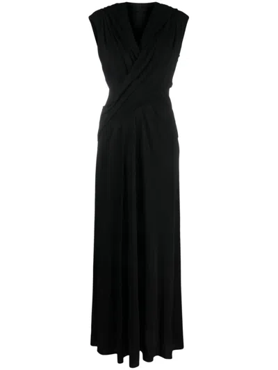 Shop Alberta Ferretti Dress Clothing In Black
