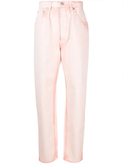 Shop Alberta Ferretti Pants Clothing In Pink & Purple