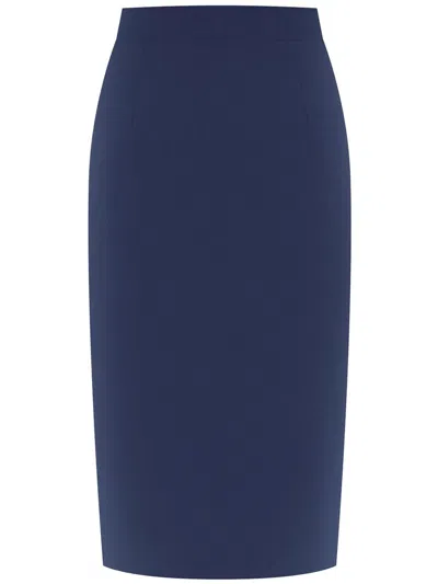 Shop Alberta Ferretti Skirt Clothing In Blue