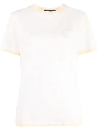 Shop Alberta Ferretti T-shirt Clothing In Yellow & Orange