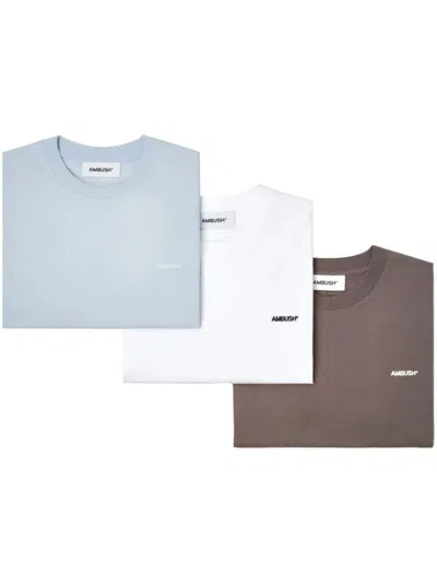 Shop Ambush 3 Pack T-shirt Clothing In Multicolour