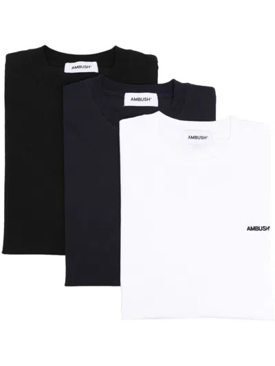Shop Ambush 3 Pack Tshirt Clothing In Multicolour