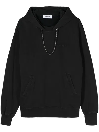 Ambush Ballchain Hoodie In Black