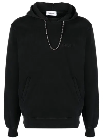 Ambush Ballchain Hoodie In Black