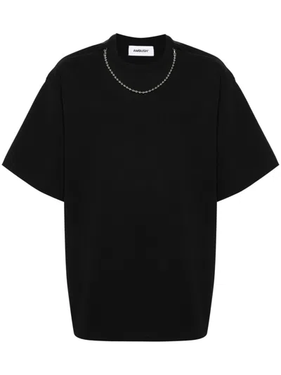 Shop Ambush Ballchain T-shirt Clothing In Black