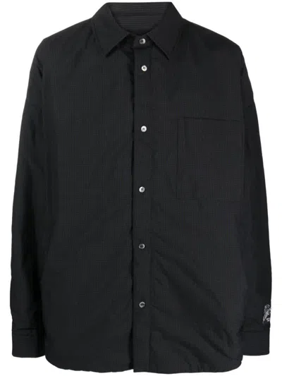 Shop Ambush Cotton Padded Jacket Clothing In Black