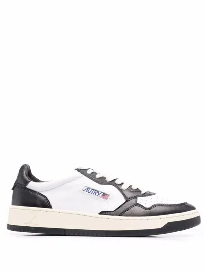 Shop Autry Medalist Low Man Shoes In White