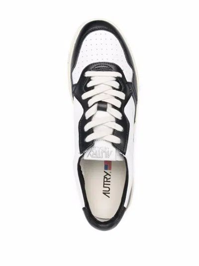 Shop Autry Medalist Low Man Shoes In White