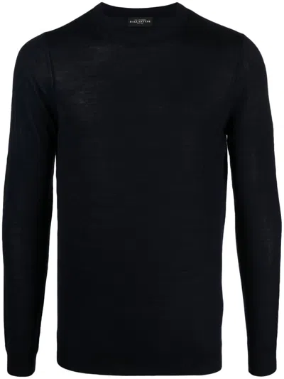 Shop Ballantyne R Neck Pullover Clothing In Black