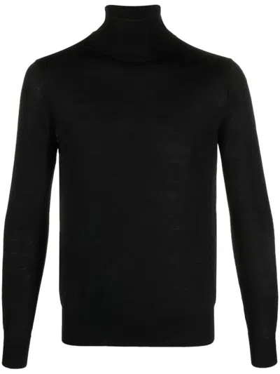 Shop Ballantyne T Neck Pullover Clothing In Black