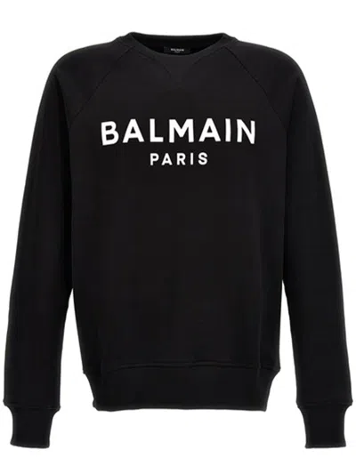 Shop Balmain Sweatshirt Clothing In Black