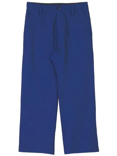 Shop Barena Venezia Barena Adriano Flutter Pants Clothing In Blue