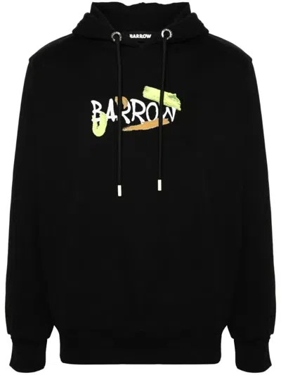 Shop Barrow Hoodie Clothing In Black