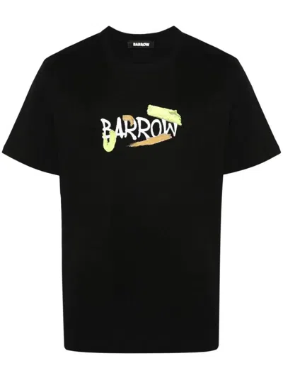 Shop Barrow Jersey T-shirt Clothing In Black