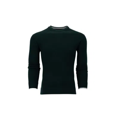 Shop Greyson Clothiers Men's Tomahawk Sweater In Jesper In Green