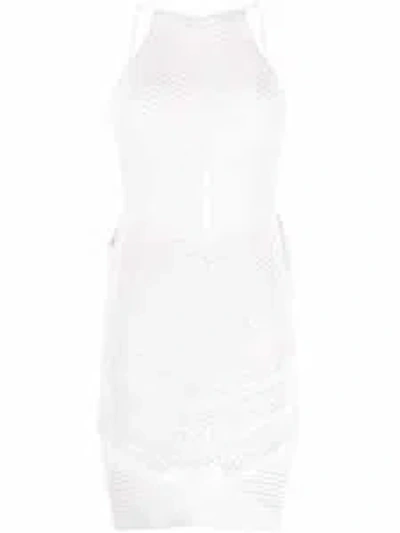 Shop Bottega Veneta Dress Clothing In White