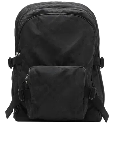 Shop Burberry Backpack Bags In Black